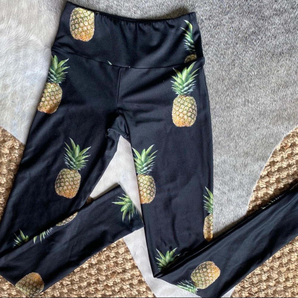 Pineapple Goldsheep Legging 🍍